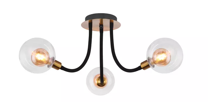 Потолочная люстра Globo Eddy 56010-3D