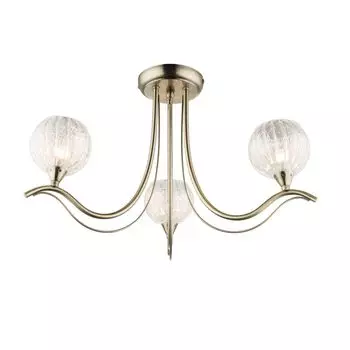 Потолочная люстра Globo Preto 60212-3