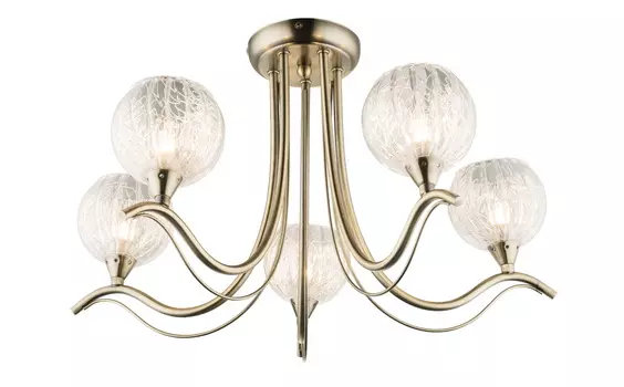 Потолочная люстра Globo Preto 60212-5