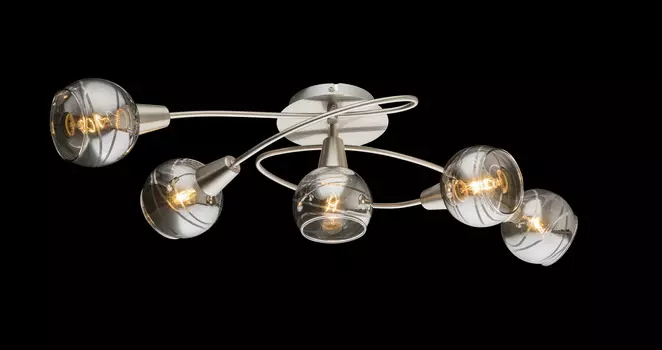 Потолочная люстра Globo Roman 54348-5