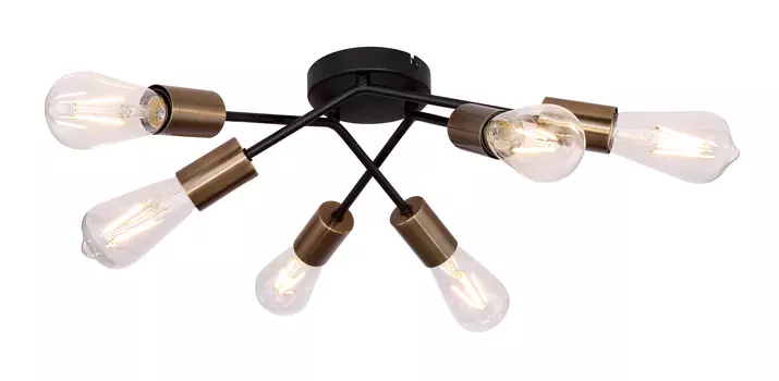 Потолочная люстра Globo Sarini 54003-6D