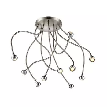 Потолочная люстра Globo SERPENT 24109-10D
