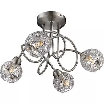 Потолочная люстра Globo SINCLAIR 5669-4D