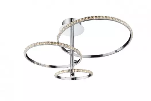 Потолочная люстра Globo Wave 67822-30D