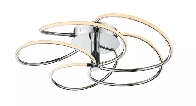 Потолочная люстра Globo Wave 67823-40D1