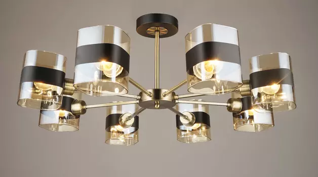 Потолочная люстра Hiper Aella H212-8