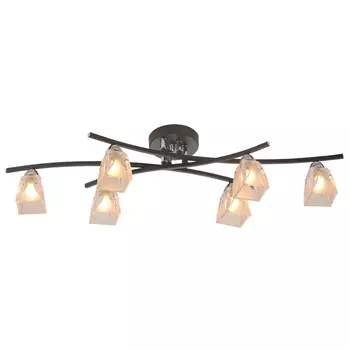 Потолочная люстра ID lamp Anchorage 211/6PF-Blackchrome