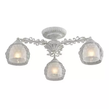 Потолочная люстра ID lamp Bella 285/3PF-Whitepati