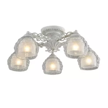 Потолочная люстра ID lamp Bella 285/5PF-Whitepati