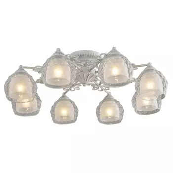 Потолочная люстра ID lamp Bella 285/8PF-Whitepati