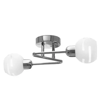 Потолочная люстра ID lamp Chattanooga 361/2A-Whitechrome