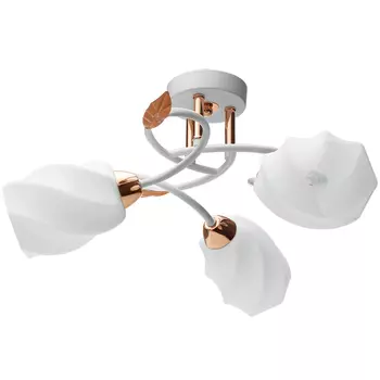 Потолочная люстра ID lamp Colorado Springs 384/3PF-Whitegold