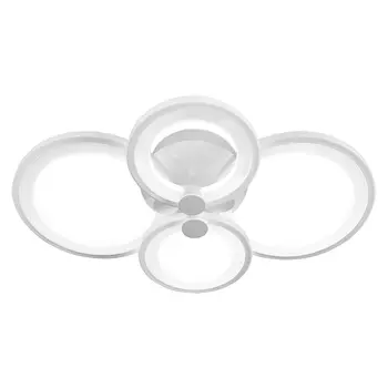 Потолочная люстра ID lamp Concord 388/4PF-White