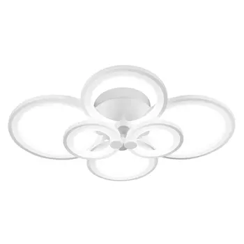 Потолочная люстра ID lamp Concord 388/6PF-White