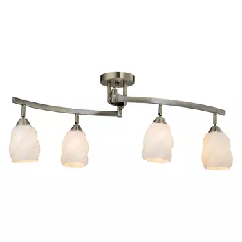 Потолочная люстра ID lamp Durham 869/4PF-Oldbronze