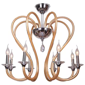 Потолочная люстра ID lamp Elizabeth 479/8-Dorato