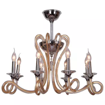 Потолочная люстра ID lamp Fairfield 495/8-Dorato