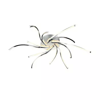 Потолочная люстра ID lamp Fidji 412/6PF-LEDChrome