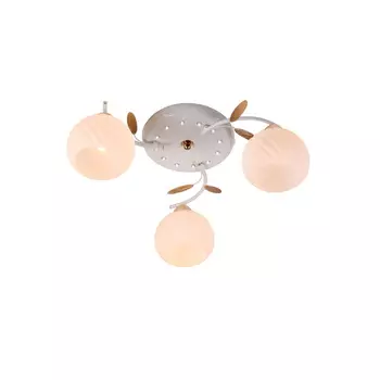 Потолочная люстра ID lamp Filomena 821/3PF-LEDWhitegold