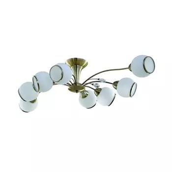 Потолочная люстра ID lamp Fina 830/8PF-Oldbronze