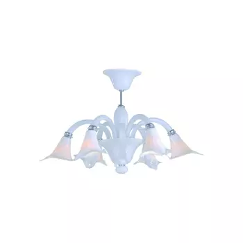 Потолочная люстра ID lamp Florian 485/6PF-white