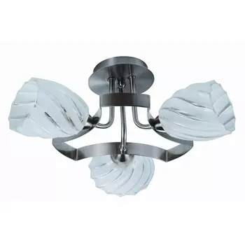 Потолочная люстра ID lamp Fontana 601/3PF-MOONWhitechrome