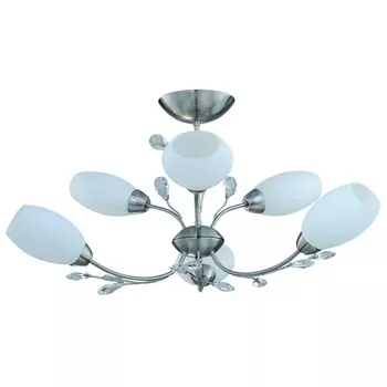 Потолочная люстра ID lamp Fremont 834/6PF-Whitechrome