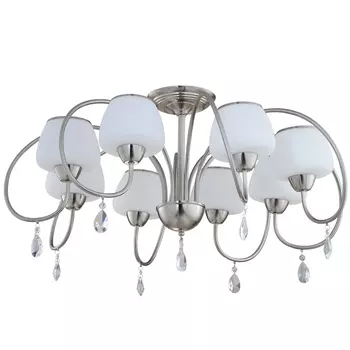 Потолочная люстра ID lamp Frisco 855/8PF-Whitechrome