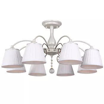 Потолочная люстра ID lamp Hayward 255/8-Whiteplati