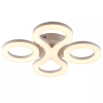 Потолочная люстра ID lamp Irvine 396/3PF-LEDWhite