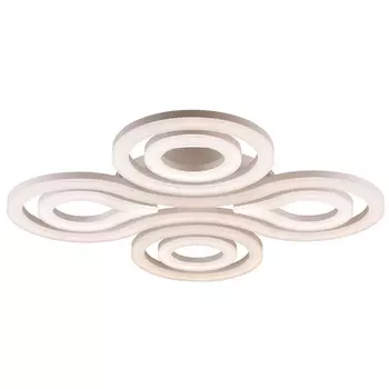 Потолочная люстра ID lamp Irvine 396/7PF-LEDWhite