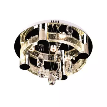 Потолочная люстра ID lamp Letizia 393/45PF-LEDChrome