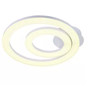 Потолочная люстра ID lamp Rut 408/2PF-LEDWhite