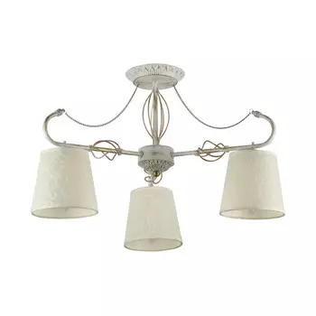 Потолочная люстра ID lamp Vilucchio 556/3PF-Whitepati