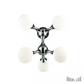 Потолочная люстра Ideal Lux Nodi NODI BIANCO PL5