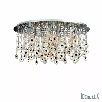 Потолочная люстра Ideal Lux Pavone PAVONE PL9