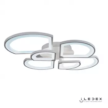 Потолочная люстра ILedex River 6882/6 WH