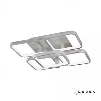 Потолочная люстра ILedex Satellite 8153-4+1-X-T WH