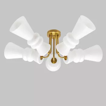 Потолочная люстра IMEX Bloom MD.9345-5-S-BR