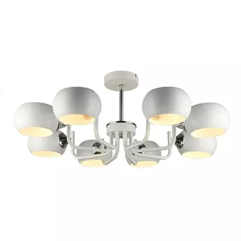 Потолочная люстра IMEX Cosmo MD.4914-8-S WH+CH