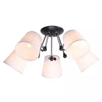 Потолочная люстра IMEX MD.0717-5-S BK