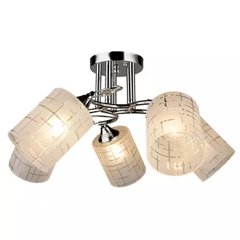 Потолочная люстра IMEX MD.3808-5-S CH