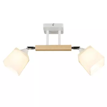 Потолочная люстра IMEX MD.4719-2-S WH+CH