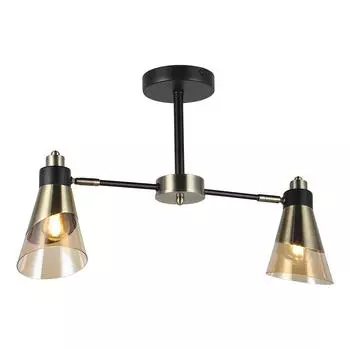 Потолочная люстра IMEX MD.51902-2-S-BK+AB