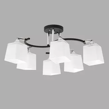 Потолочная люстра IMEX MD.6106-6-S-BK+CH