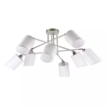 Потолочная люстра IMEX MD.9141-8-S GD+CH