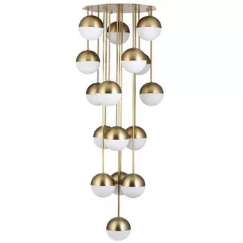 Потолочная люстра ImperiumLoft 40.1670.сh.20.ru 74972-22