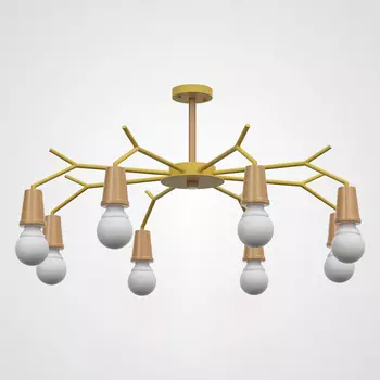 Потолочная люстра ImperiumLoft lesc_01 220504-23