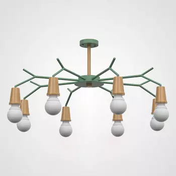 Потолочная люстра ImperiumLoft lesc_01 220507-23