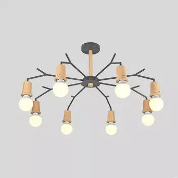 Потолочная люстра ImperiumLoft lesc_01 220516-23